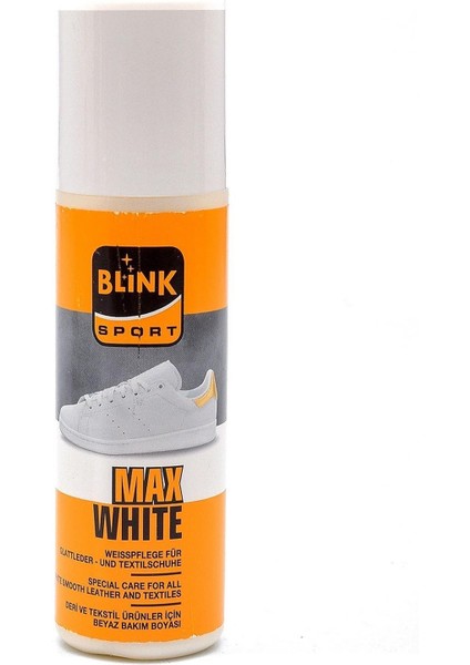 Woly Max White 75 ml Beyaz Boya Unisex Ayakkabı Bakım Ürünü