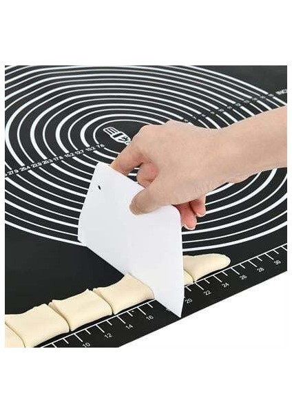 Buffer Silikon Çok Amaçlı Geniş Hamur Matı Hamur Açma Matı 40*50 cm fırsatları