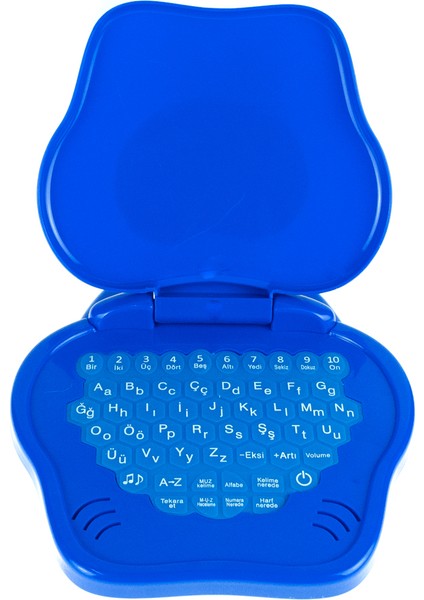Oyuncak Mini Laptop Eğitici Öğretici Bilgisayarım Türkçe Mavi fiyatları