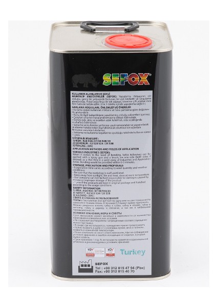 Yapıştırıcı (3 kg) modelleri