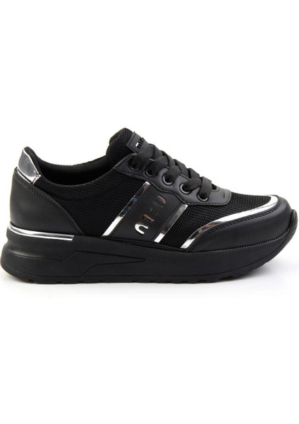 Siyah Anorak Kadın Sneaker K01179001385
