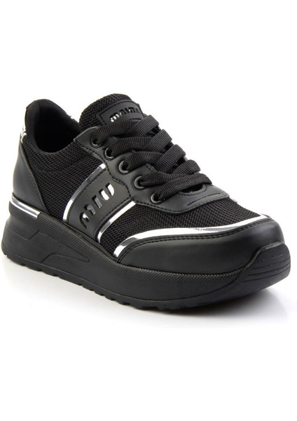Siyah Anorak Kadın Sneaker K01179001385 fiyatları