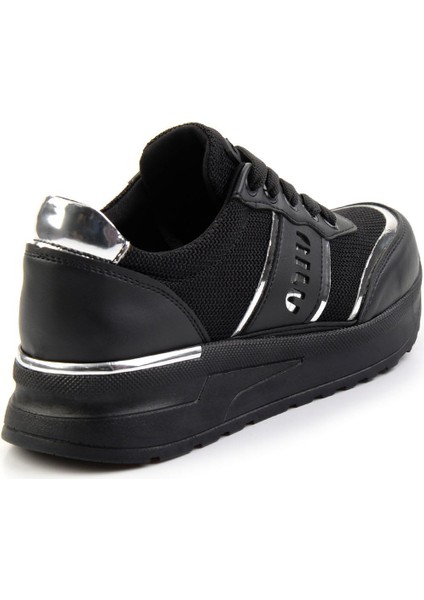 Siyah Anorak Kadın Sneaker K01179001385 modelleri