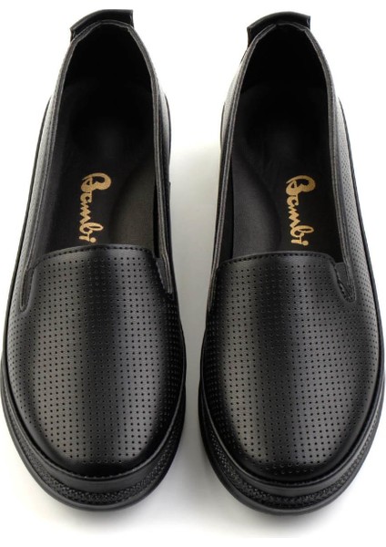 Siyah Kadın Casual Ayakkabı K01536190009