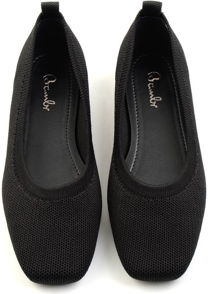 Siyah Triko Kadın Babet K01327021182