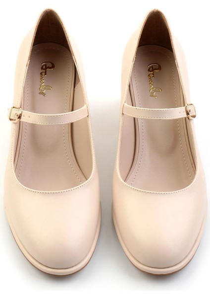 Ten Kadın Klasik Topuklu Ayakkabı K01231481609