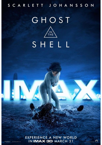 Ghost In The Shell (2017) 5 ( Folyo ) - Afiş - POSTER-3038 ( 50 cm x 70 cm )