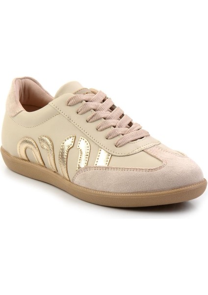 Ekru Bej Kadın Sneaker K01179800009 fiyatları