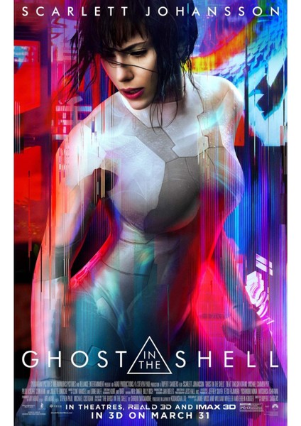 Ghost In The Shell (2017) 3 ( Folyo ) - Afiş - POSTER-3036 ( 50 cm x 70 cm )