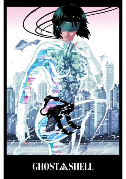 Ghost In The Shell (1995) 3 ( Folyo ) - Afiş - POSTER-3034 ( 50 cm x 70 cm )