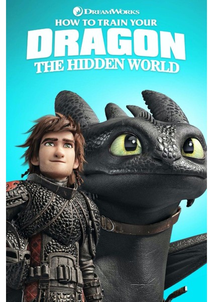 How To Train Your Dragon The Hidden World (2019) 5 ( Folyo ) - Afiş - POSTER-3647 ( 50 cm x 70 cm )