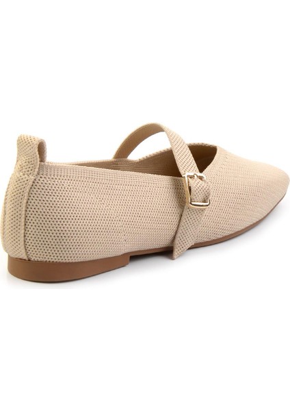 Bej Triko Kadın Babet K01327014182 modelleri