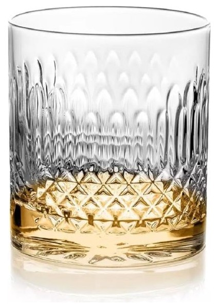 Ivv Shake Stır 4lu Amber Bardak Seti 38 cl