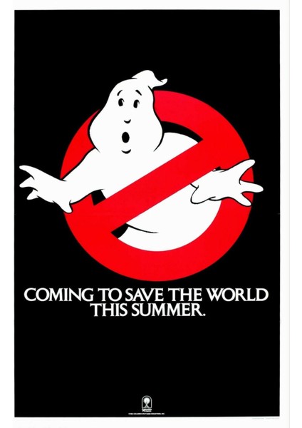 Ghostbusters (1984) 4 ( Folyo ) - Afiş - POSTER-3045 ( 50 cm x 70 cm )