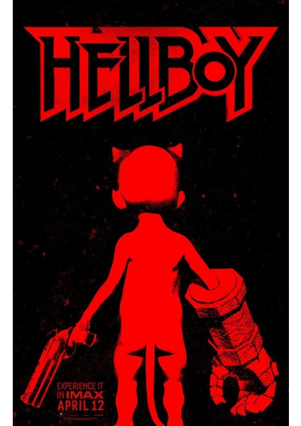 Hellboy (2019) 2 ( Folyo ) - Afiş - POSTER-3451 ( 50 cm x 70 cm )