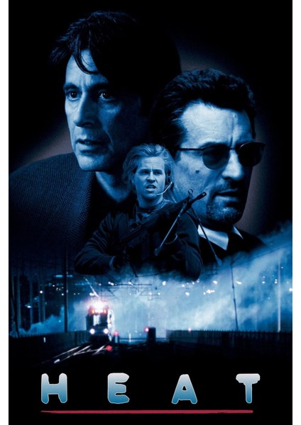 Heat (1995) ( Folyo ) - Afiş - POSTER-3443 ( 50 cm x 70 cm )