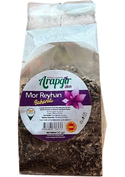 Mor Reyhan Baharatı 50 gr