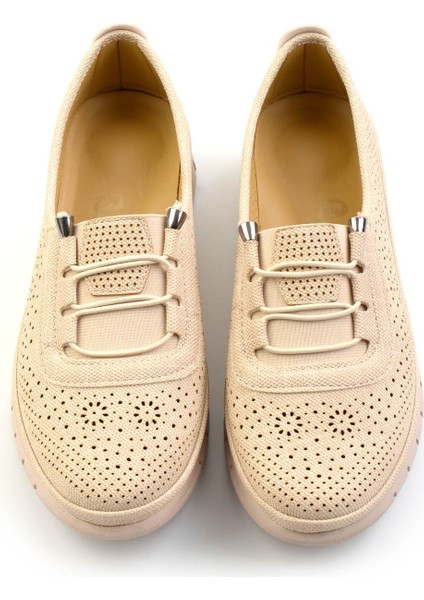 Bej Kadın Casual Ayakkabı K01536192009