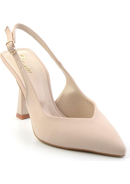 Ten Kumaş Kadın Klasik Topuklu Ayakkabı K01231437704 fiyatları