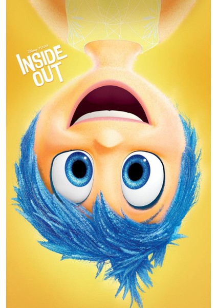 Inside Out (2015) 0003 ( Folyo ) - Afiş - POSTER-3785 ( 50 cm x 70 cm )