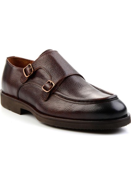 Kahve Floter Hakiki Deri Erkek Klasik Ayakkabı E01755303040 fiyatları