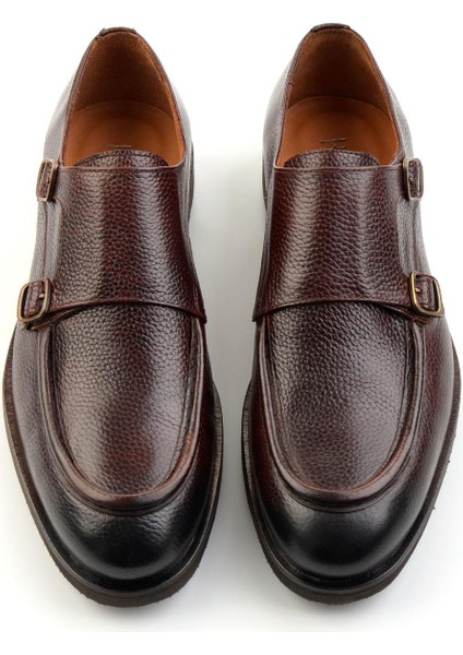 Kahve Floter Hakiki Deri Erkek Klasik Ayakkabı E01755303040 modelleri