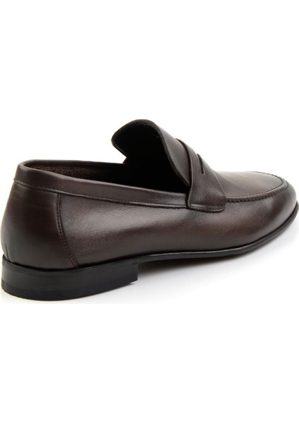 Kahve Deri Erkek Klasik Ayakkabı E01757800003 modelleri