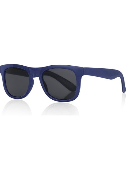 Unisex Çocuk Güneş Gözlüğü Lacivert 4001