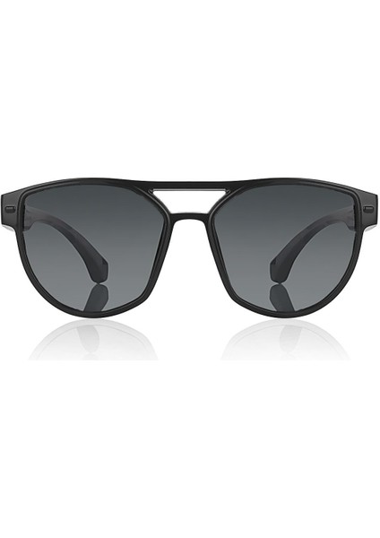 Çocuk Güneş Gözlüğü Siyah Çerçeve Füme Sap 4013