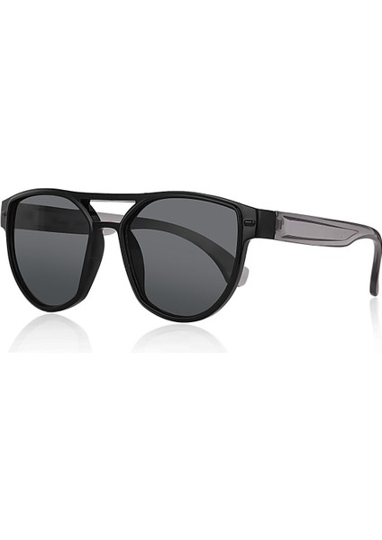 Çocuk Güneş Gözlüğü Siyah Çerçeve Füme Sap 4013 fiyatları
