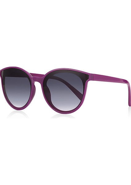 Çocuk Güneş Gözlüğü Mor Parlak 4012