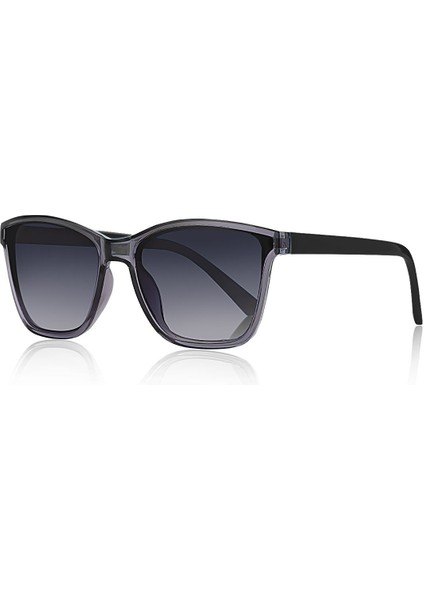 Çocuk Güneş Gözlüğü Füme Çerçeve Siyah Sap 4010