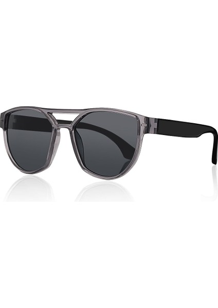 Çocuk Güneş Gözlüğü Füme Çerçeve Siyah Sap 4013