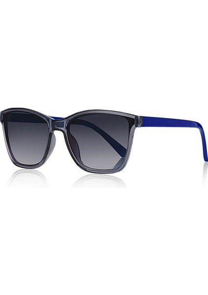 Çocuk Güneş Gözlüğü Füme Çerçeve Lacivert Sap 4010