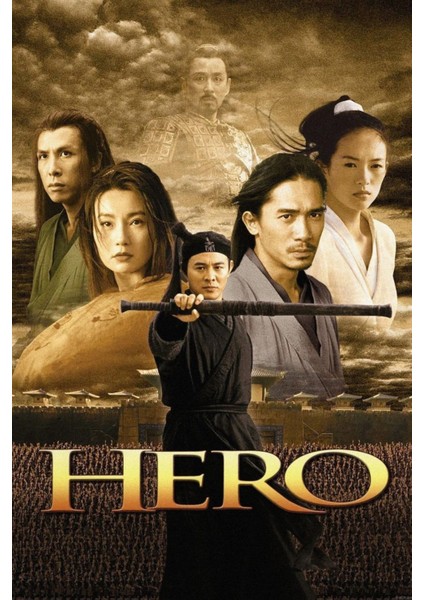 Hero (2002) ( Folyo ) - Afiş - POSTER-3496 ( 50 cm x 70 cm )