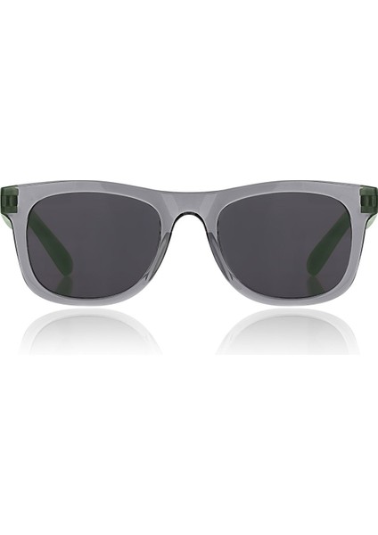 Unisex Çocuk Güneş Gözlüğü Füme Çerçeve Yeşil Sap 4001 fiyatları