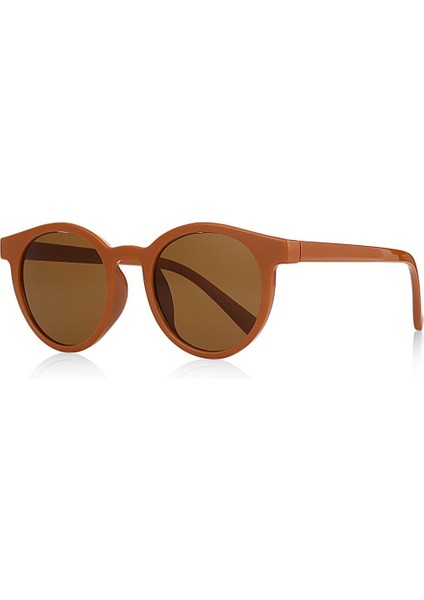 Kız Çocuğu Güneş Gözlüğü Çerçeve Rengi Kiremit Ürün Kodu: 4015