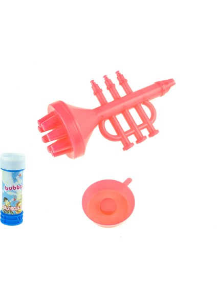 Oyuncak Sevimli Borozan Köpük Seti Pembe Borozan