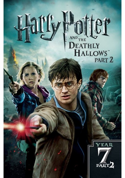 Harry Potter And The Deathly Hallows Part 2 (2011) 7 ( Folyo ) - Afiş - POSTER-3365 ( 50 cm x 70 cm )