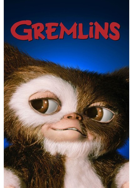 Gremlins (1984) 4 ( Folyo ) - Afiş - POSTER-3205 ( 50 cm x 70 cm )