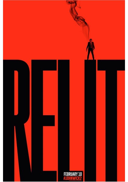 John Wick Chapter 2 (2017) 0006 ( Folyo ) - Afiş - POSTER-3945 ( 50 cm x 70 cm )