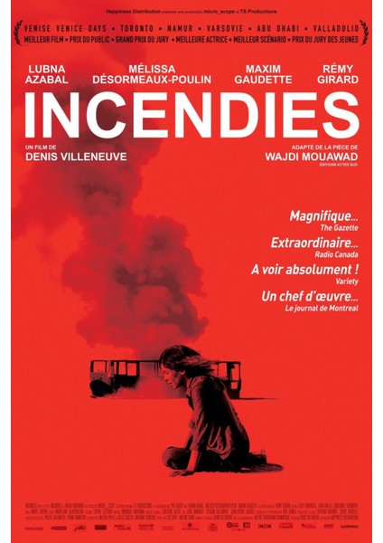Incendies (2010) 1 ( Folyo ) - Afiş - POSTER-3738 ( 50 cm x 70 cm )