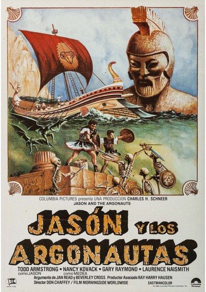 Jason And The Argonauts (1963) 1 ( Folyo ) - Afiş - POSTER-3893 ( 50 cm x 70 cm )