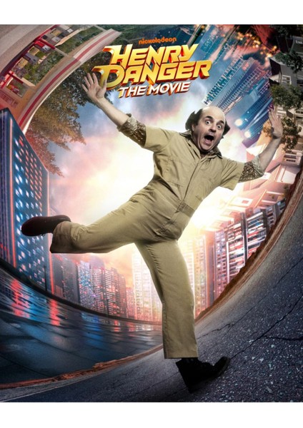 Henry Danger The Movie (2025) 0005 ( Folyo ) - Afiş - POSTER-3477 ( 50 cm x 70 cm )