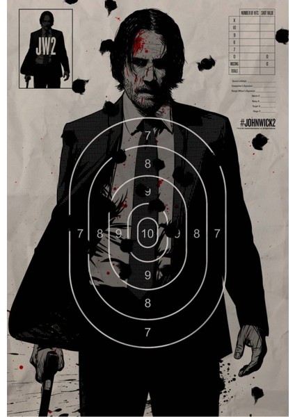John Wick Chapter 2 (2017) 0013 ( Folyo ) - Afiş - POSTER-3952 ( 50 cm x 70 cm )