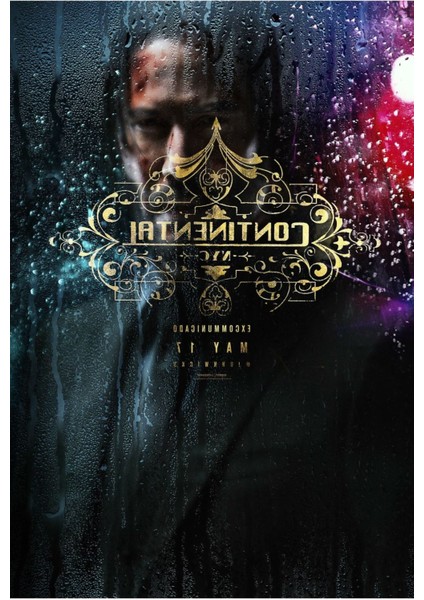 John Wick Chapter 3 - Parabellum (2019) ( Folyo ) - Afiş - POSTER-3955 ( 50 cm x 70 cm )
