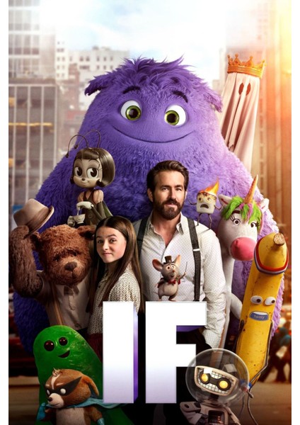 If (2024) 0002 ( Folyo ) - Afiş - POSTER-3715 ( 50 cm x 70 cm )