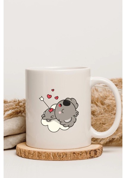 Aşık Koala-Özel Kupa