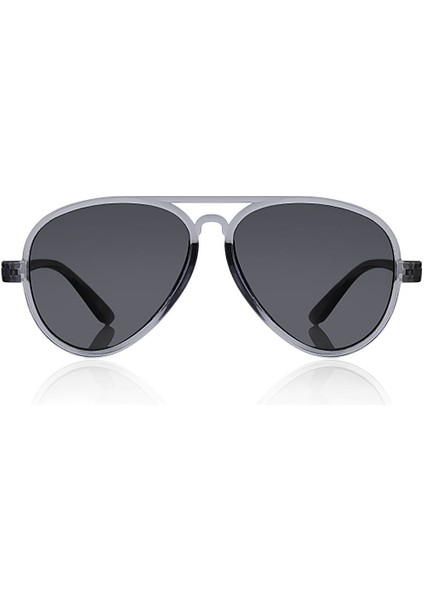 Çocuk Güneş Gözlüğü Füme Çerçeve Siyah Sap 4019 fiyatları