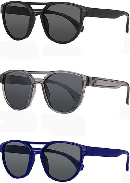 Çocuk Güneş Gözlüğü 3'lü Fırsat Seti